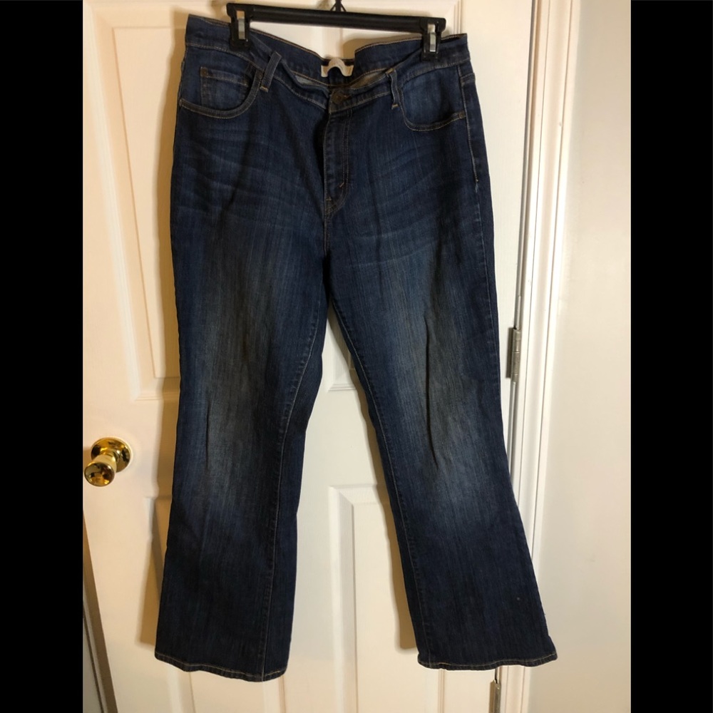 Levi’s Boot Cut Jeans, Women, Plus Size 16